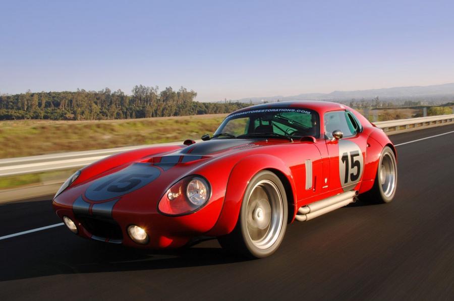  Shelby Daytona Coupe Le Mans Edition 2009 года  (фото 41 из 41)